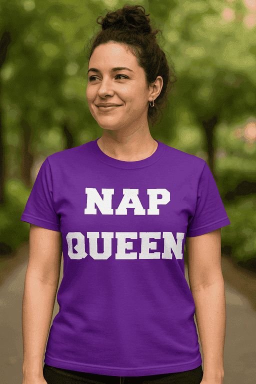 Majica za ljubiteljice drijemanja - NAP QUEEN