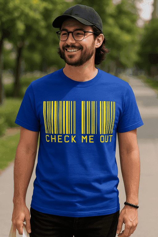 Majica za ekstroverte - CHECK ME OUT