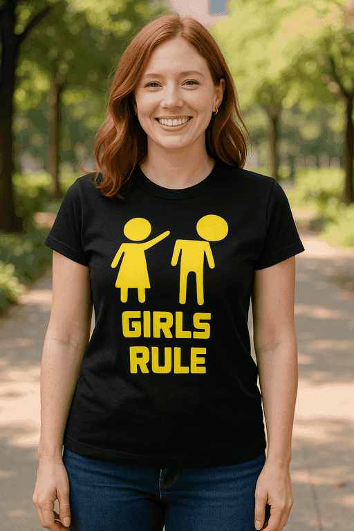 Majica za cure - GIRLS RULE