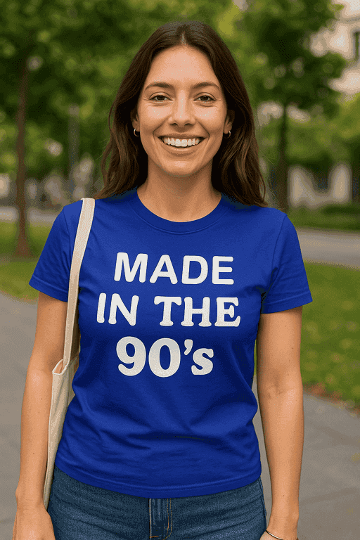Majica za rođene u 90-ima - MADE IN THE 90’s