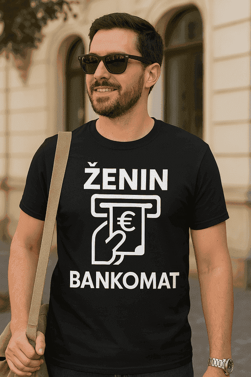 Majica za muževe - ŽENIN BANKOMAT