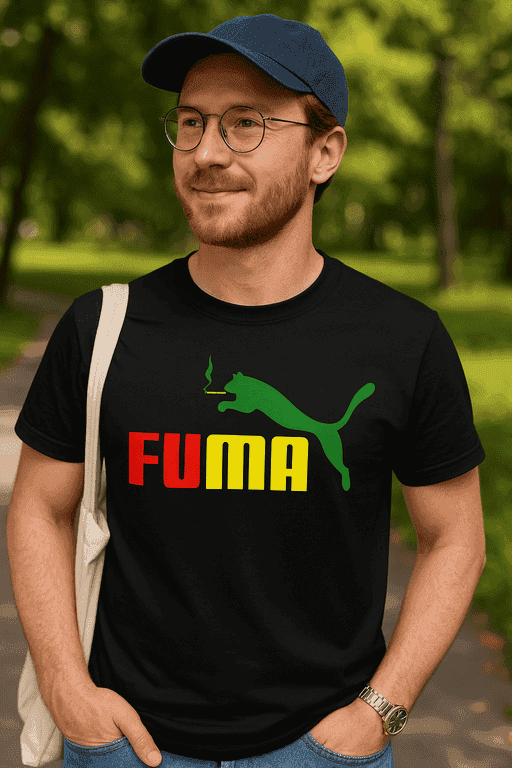 Majica za pušače - FUMA