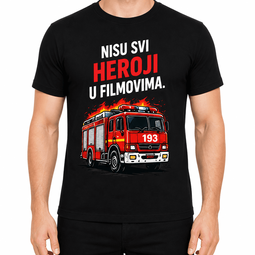 Majica za vatrogasca – Nisu svi heroji u filmovima.