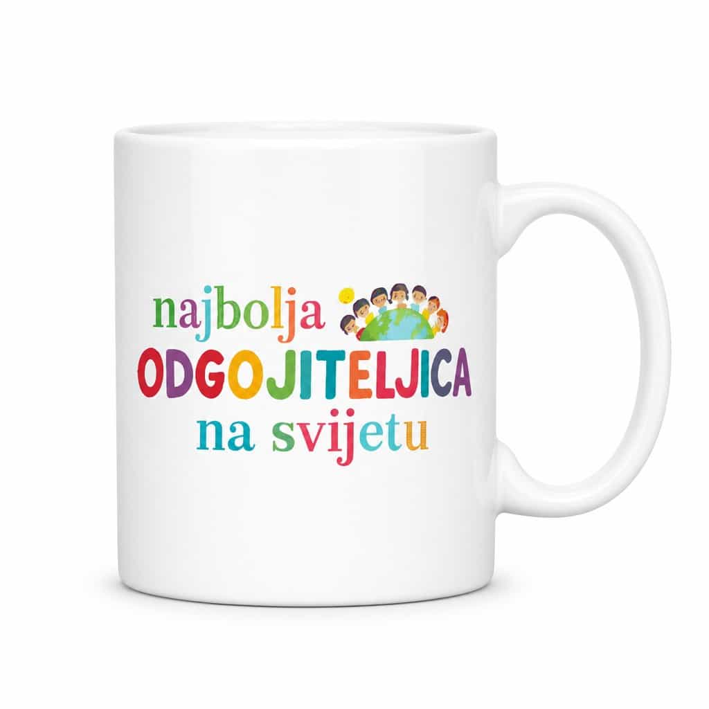 Šalica najbolja odgojiteljica na svijetu