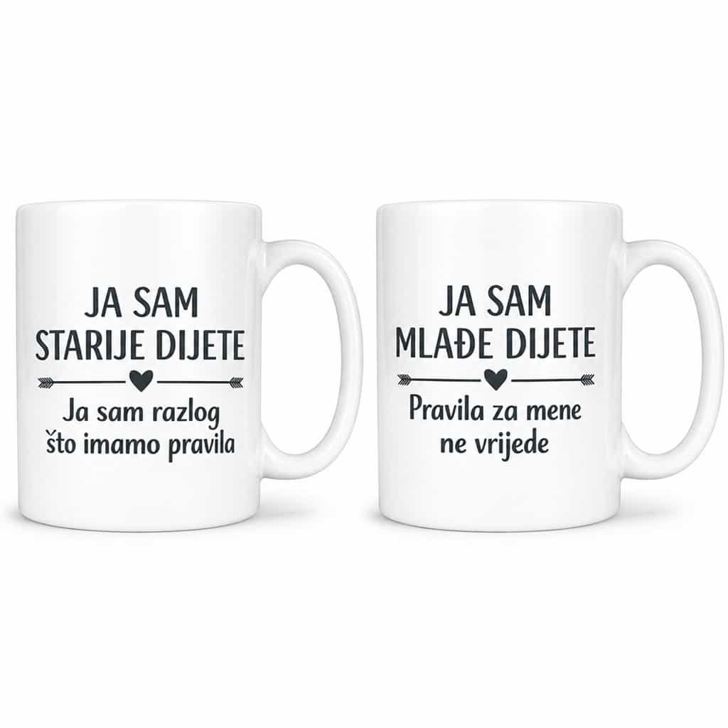 Å alica ja sam starije dijete / ja sam mlaÄe dijete