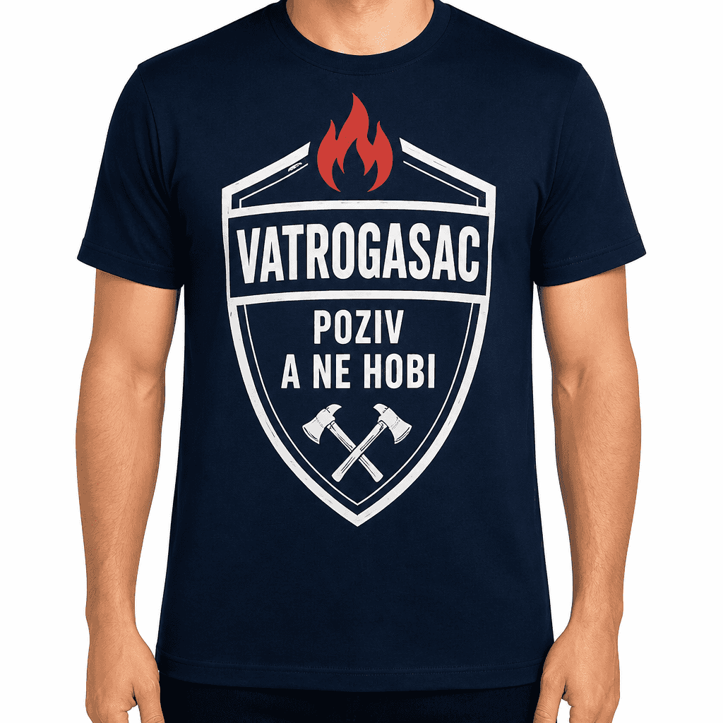 Majica za vatrogasca – Vatrogasac poziv a ne hobi