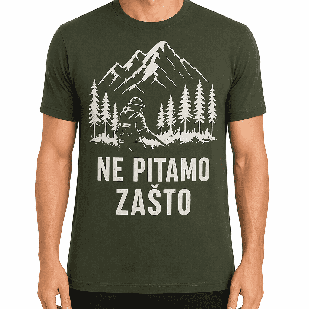 Majica za vatrogasca – Ne pitamo zašto