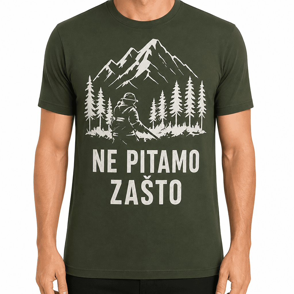 Majica za vatrogasca – Ne pitamo zašto