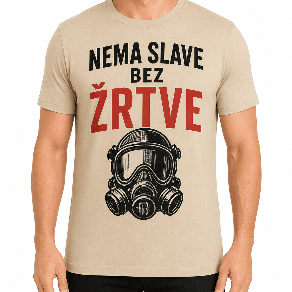 Majica za vatrogasca – Nema slave bez žrtve