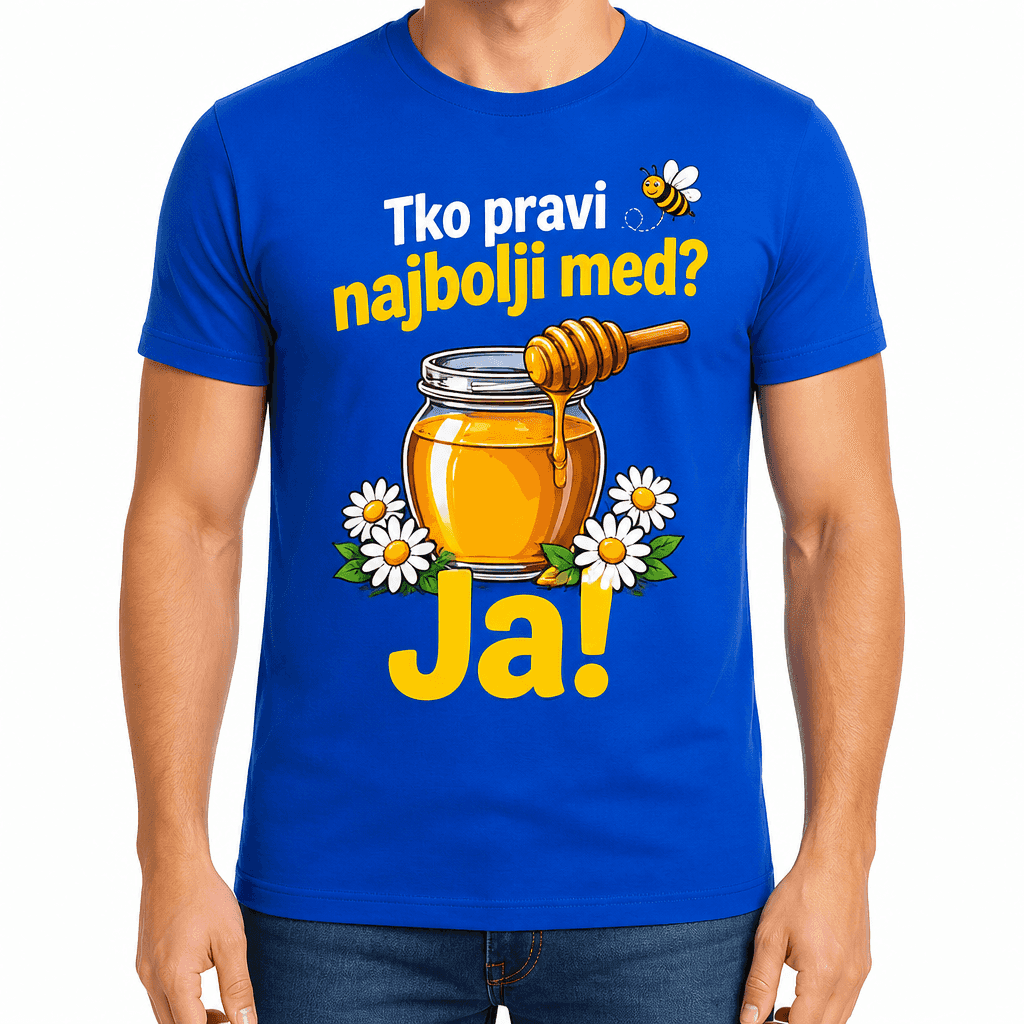 Majica za pÄelara ā Tko pravi najbolji med? Ja!