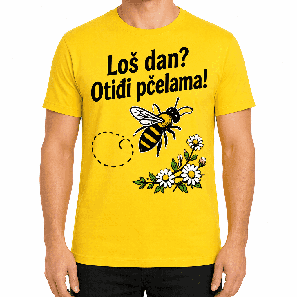 Majica za pÄelara ā LoÅ” dan? OtiÄi pÄelama!