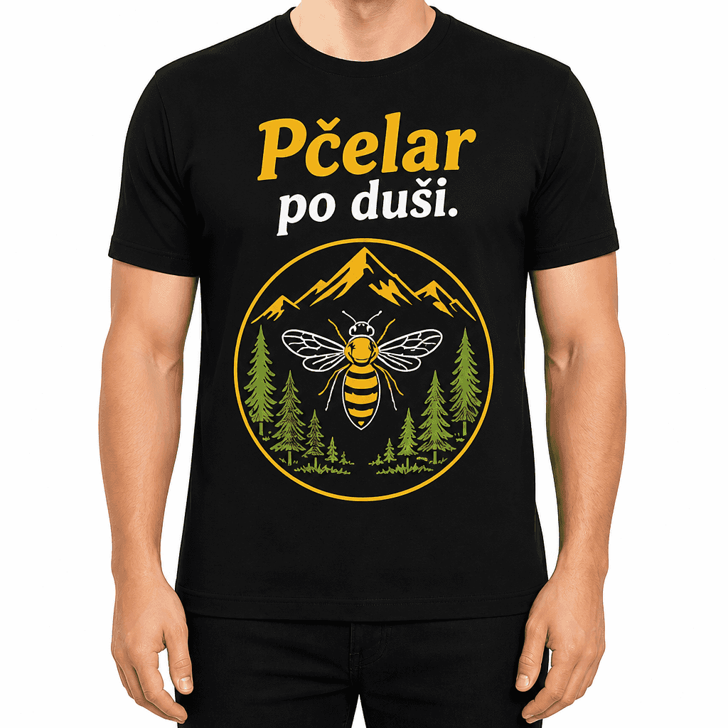 Majica za pÄelara ā PÄelar po duÅ”i.