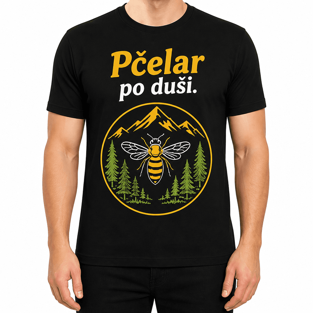 Majica za pčelara – Pčelar po duši.