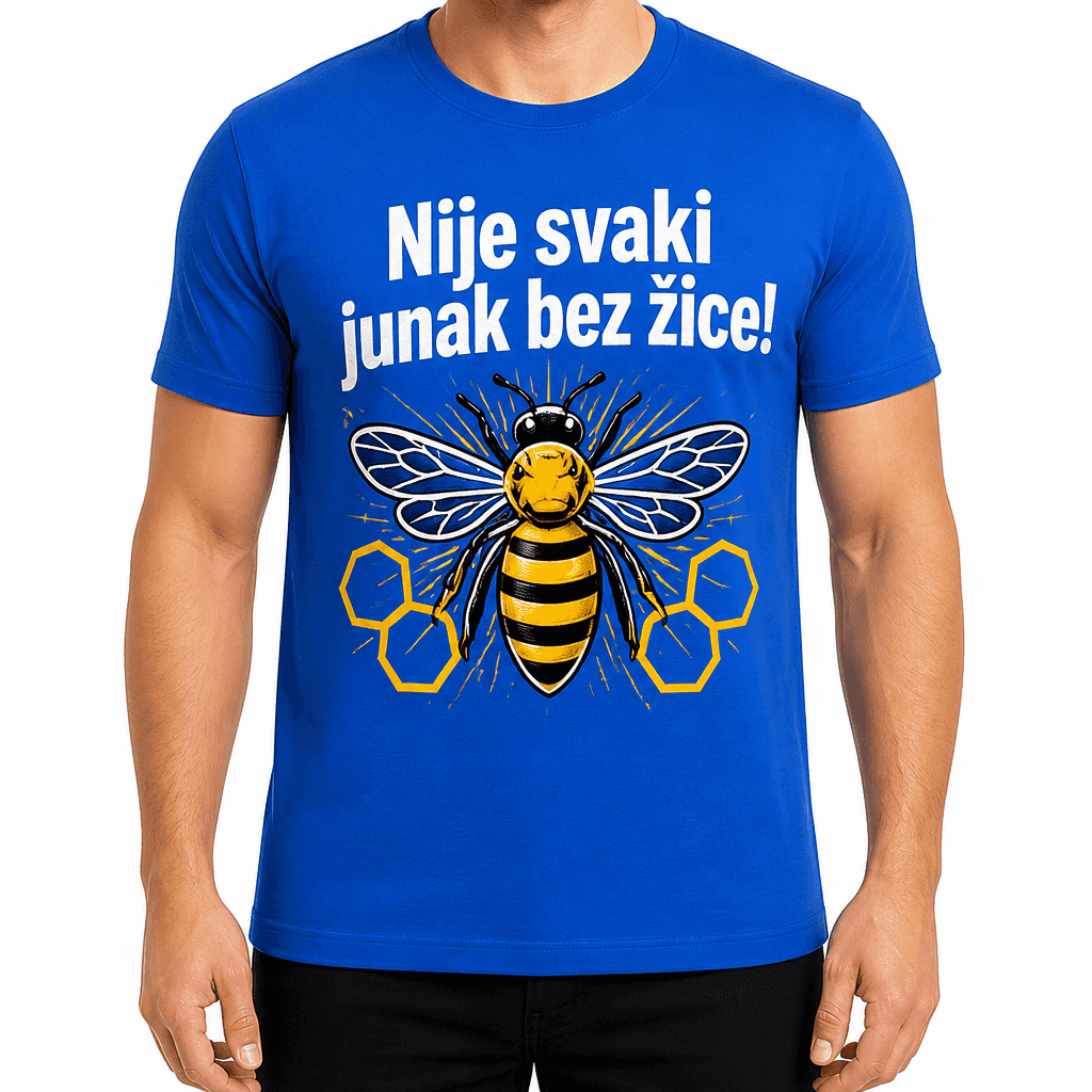 Majica za pÄelara ā Nije svaki junak bez žice!