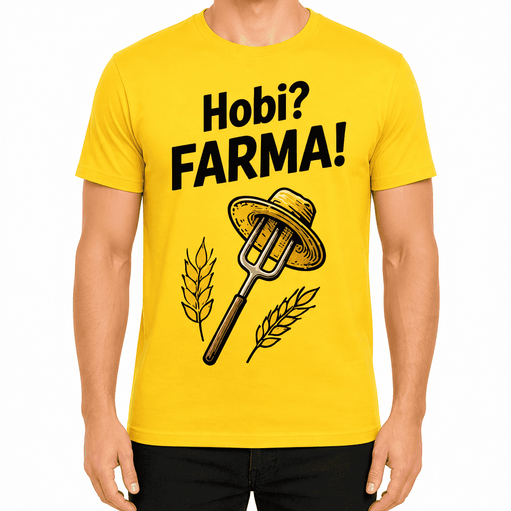 Majica za poljoprivrednika – Hobi? FARMA!