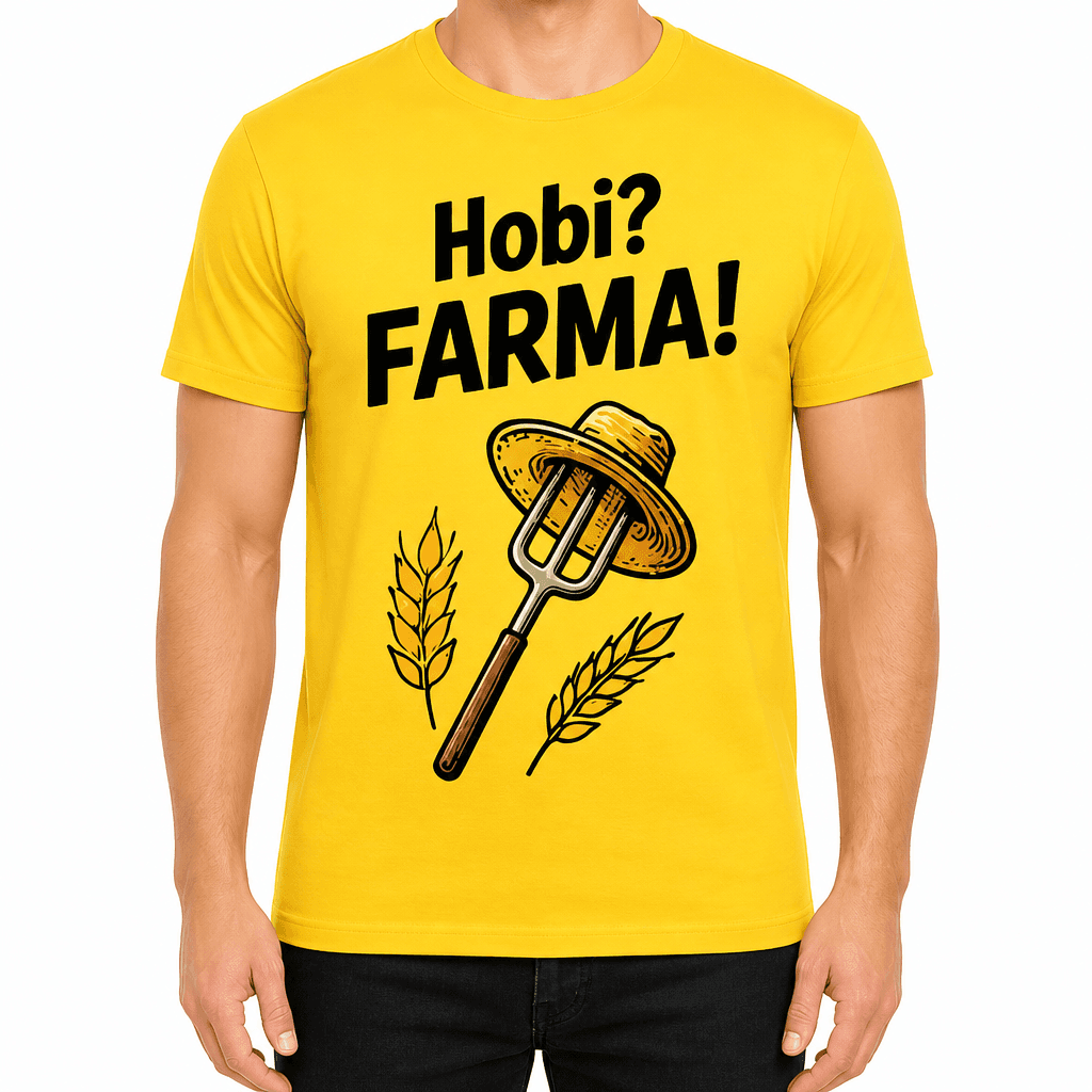 Majica za poljoprivrednika – Hobi? FARMA!
