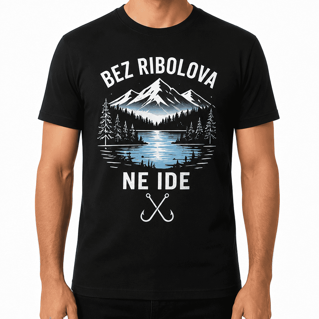 Majica za ribare – BEZ RIBOLOVA NE IDE
