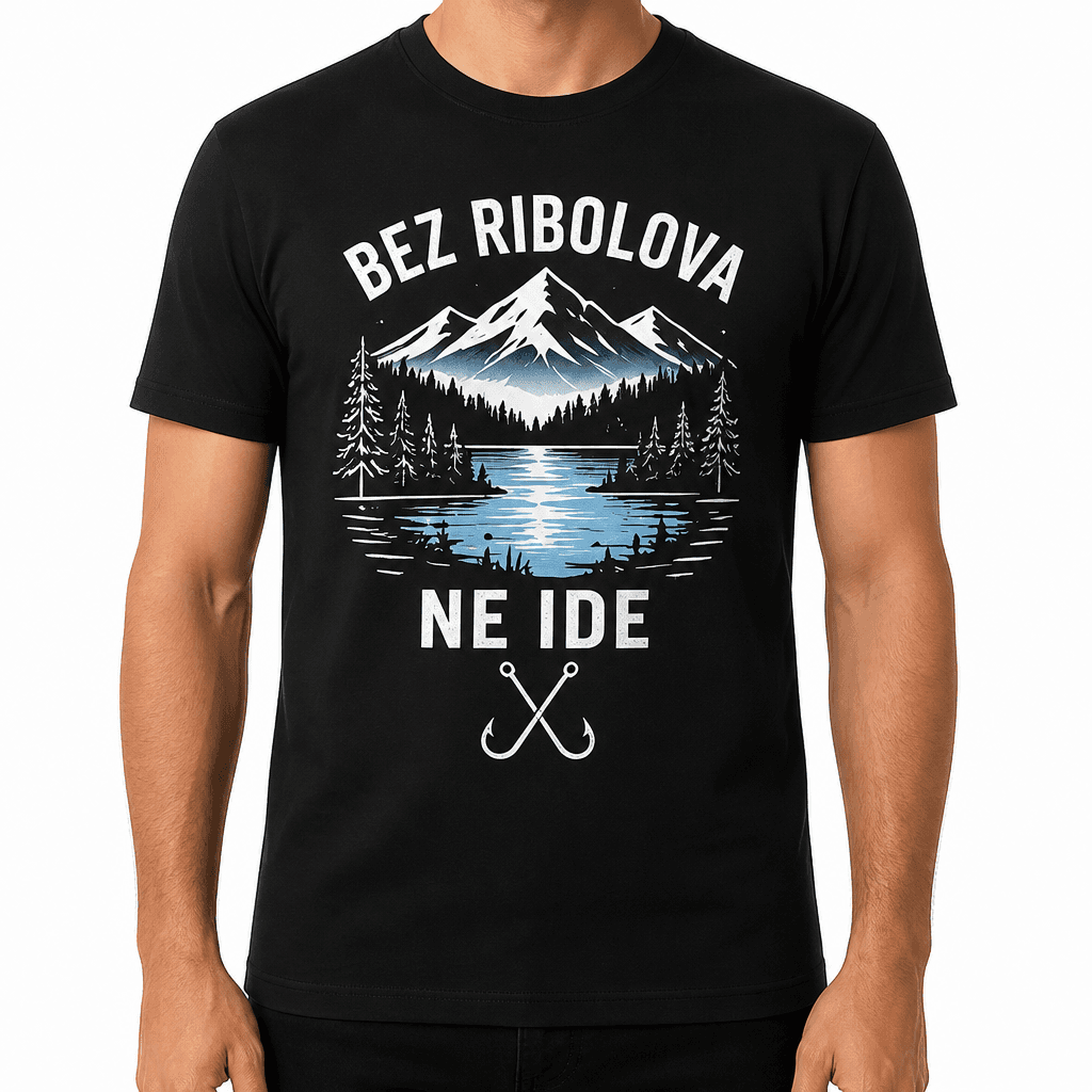 Majica za ribare – BEZ RIBOLOVA NE IDE