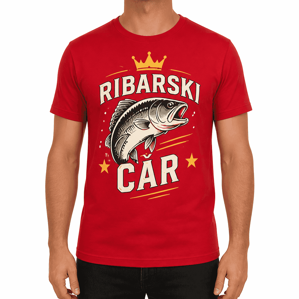 Majica za ribare – RIBARSKI ČAR