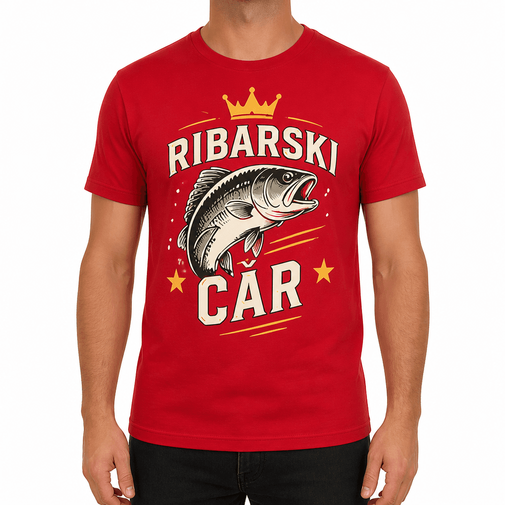 Majica za ribare – RIBARSKI ČAR
