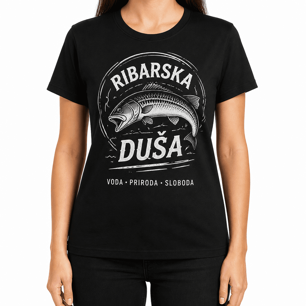 Majica za ribare – RIBARSKA DUŠA