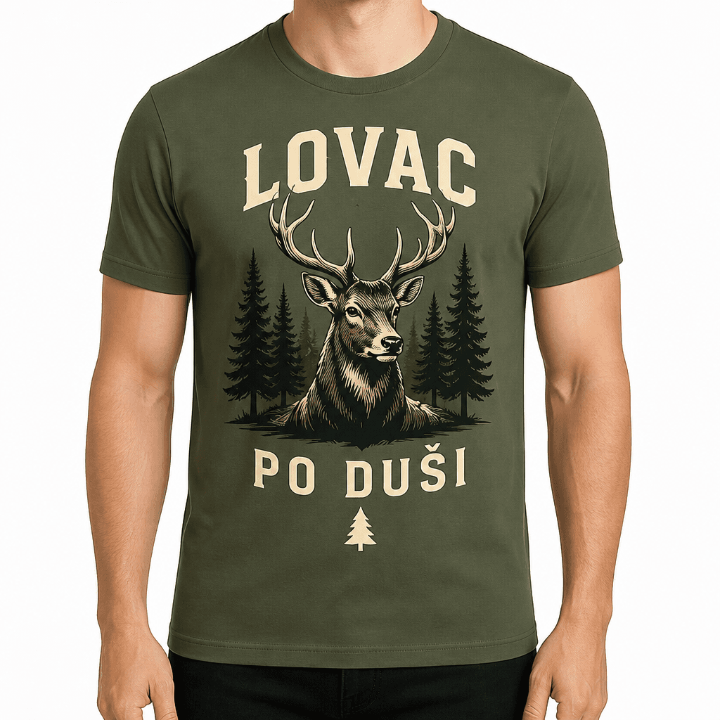 Majica za lovca – LOVAC PO DUŠI