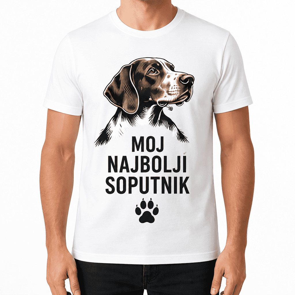 Majica za lovca – MOJ NAJBOLJI SOPUTNIK