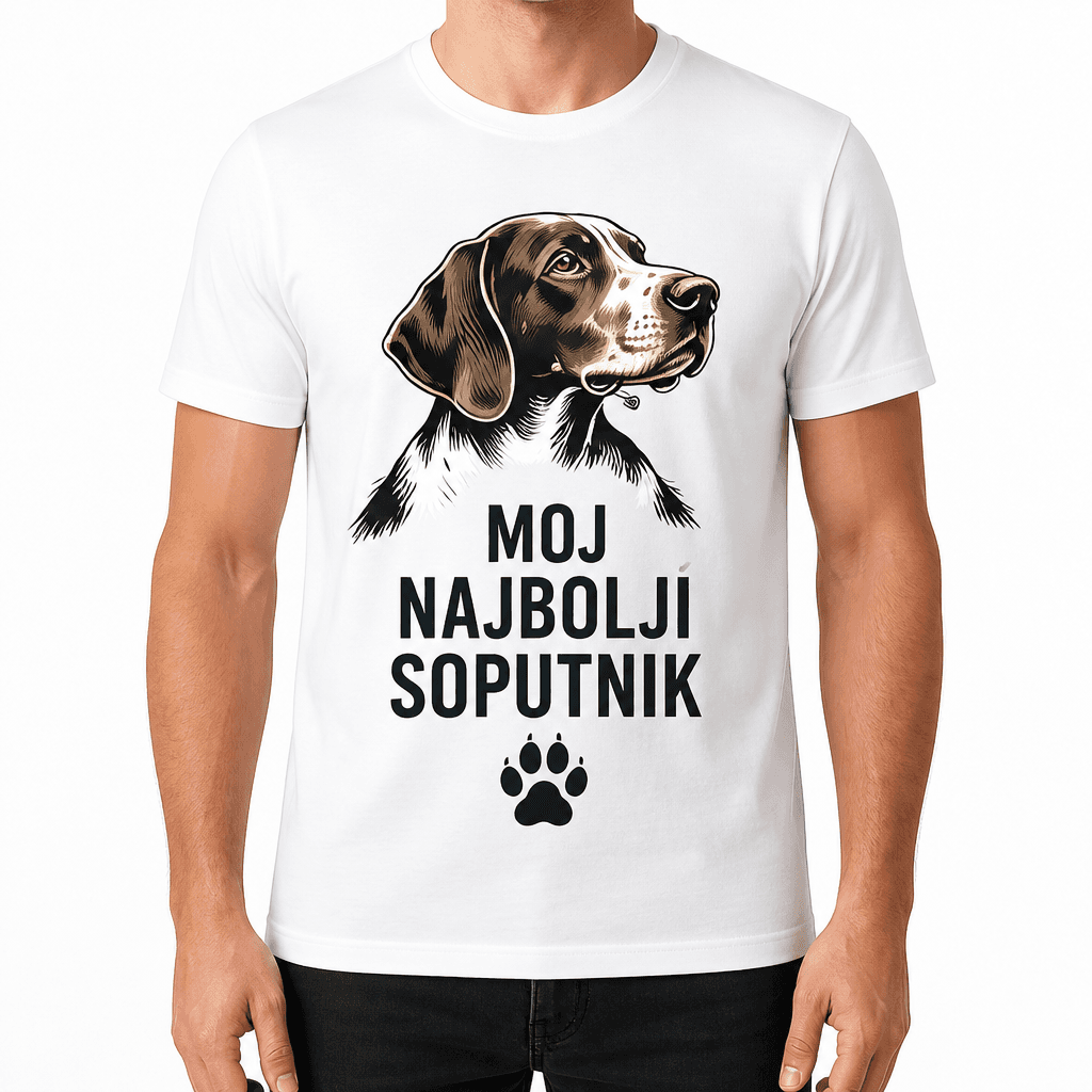 Majica za lovca – MOJ NAJBOLJI SOPUTNIK