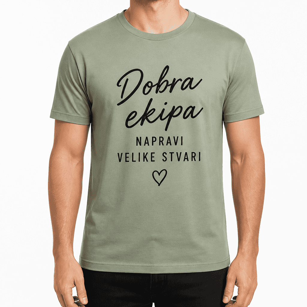 Majica za kolegu – Dobra ekipa NAPRAVI VELIKE STVARI