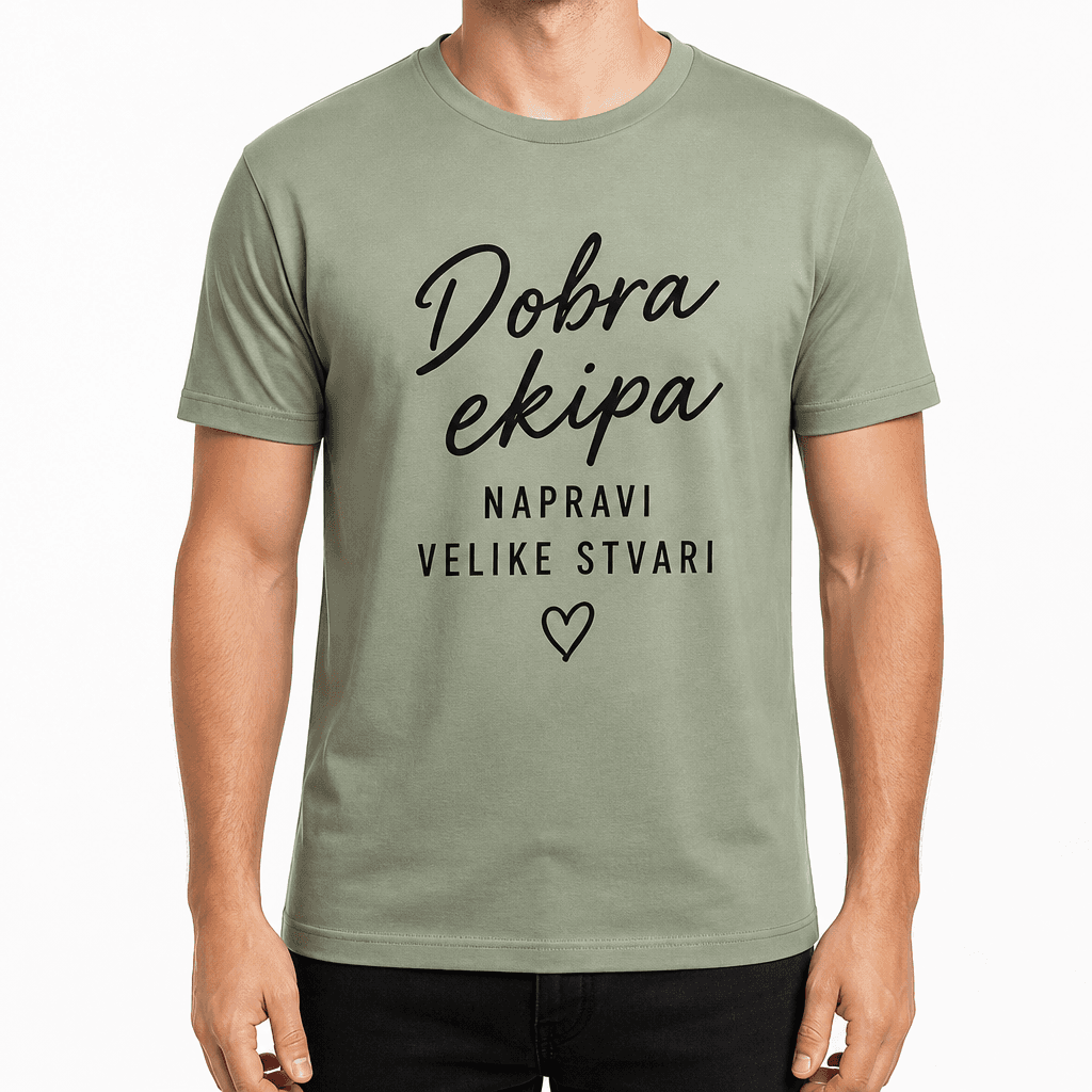Majica za kolegu – Dobra ekipa NAPRAVI VELIKE STVARI