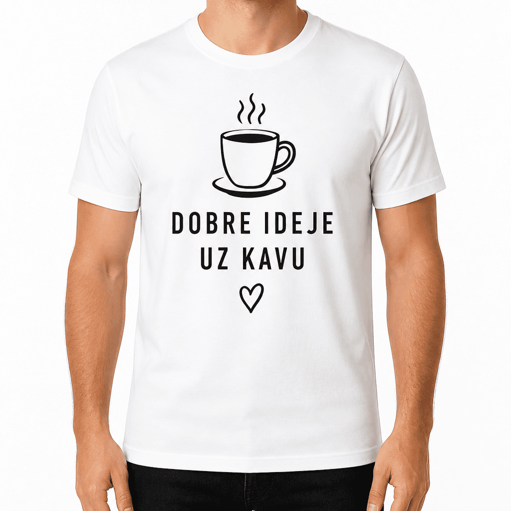 Majica za kolegu – DOBRE IDEJE UZ KAVU