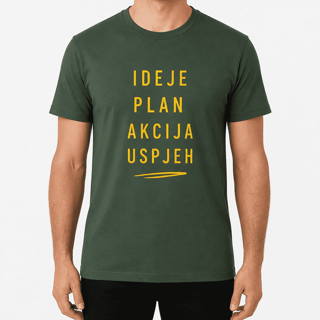 Majica za kolegu – IDEJE PLAN AKCIJA USPJEH