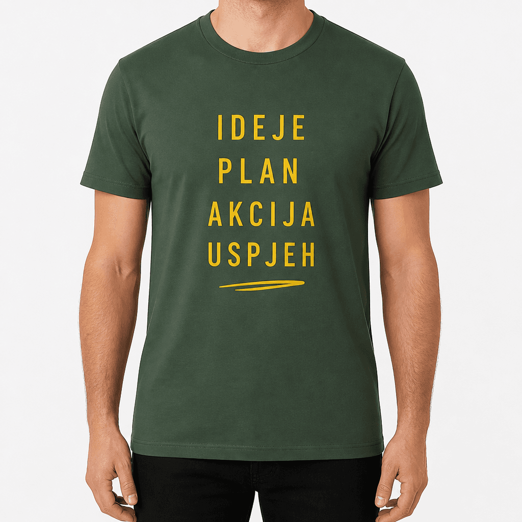 Majica za kolegu – IDEJE PLAN AKCIJA USPJEH