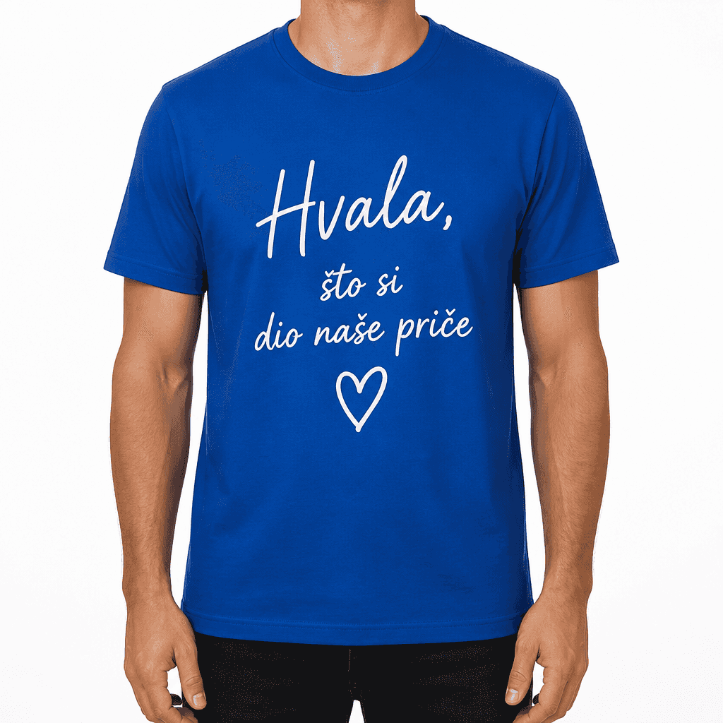 Majica za kolegu – Hvala što si dio naše priče