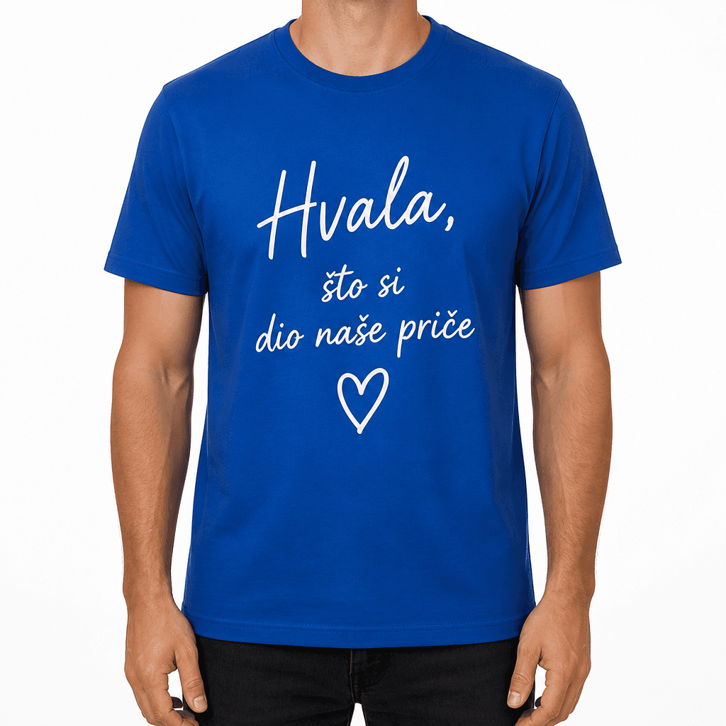 Majica za kolegu – Hvala što si dio naše priče