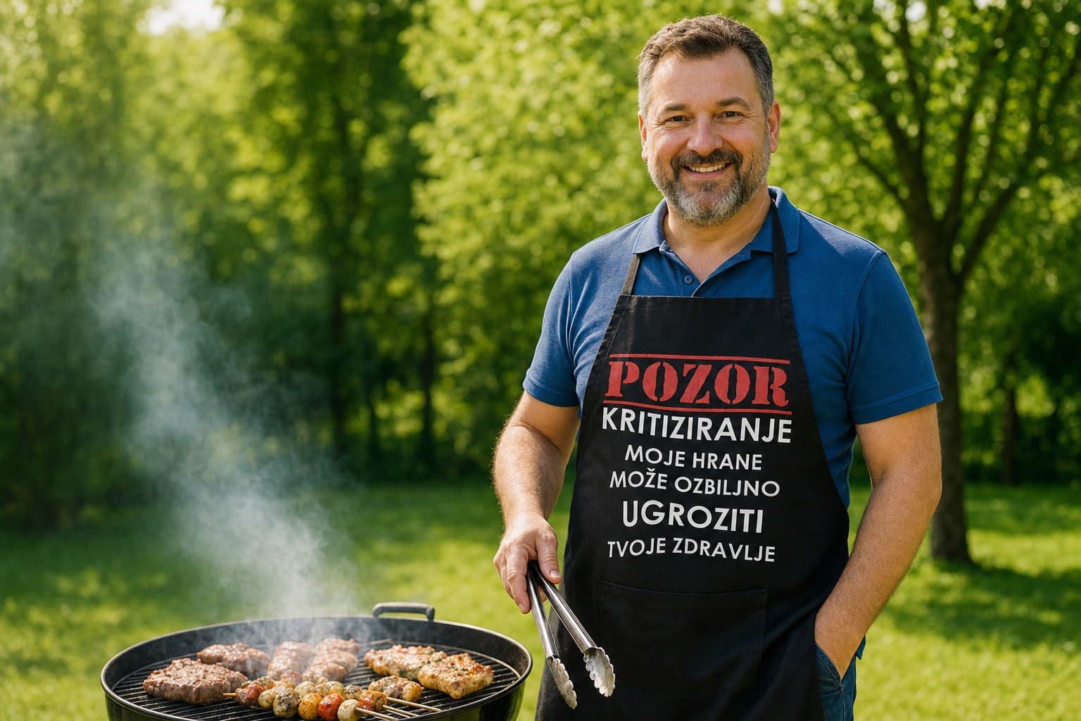 Kuhanje u smiješnoj pregači Top-majice.hr