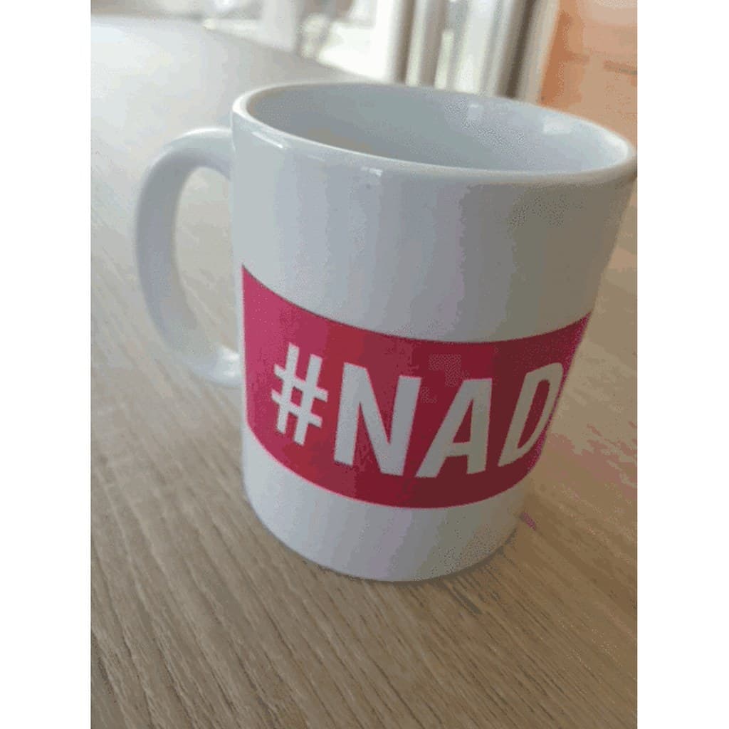 Šalica ‚#NADRKANA' - za ljude kratkog fitilja