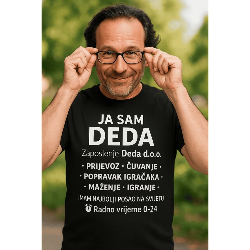 Majica za djeda „Djed d.o.o.“ – slika 2