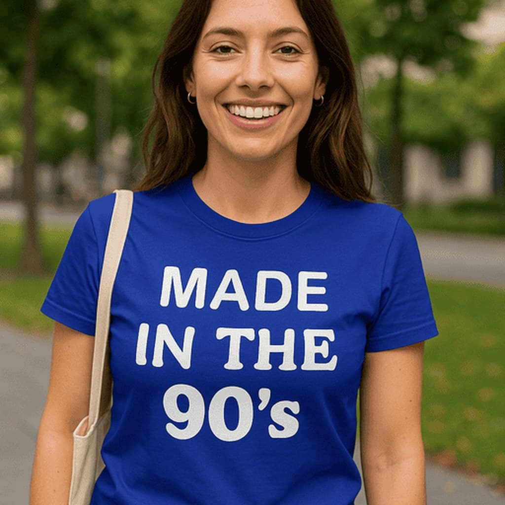 Majica za rođene u 90-ima - MADE IN THE 90’s