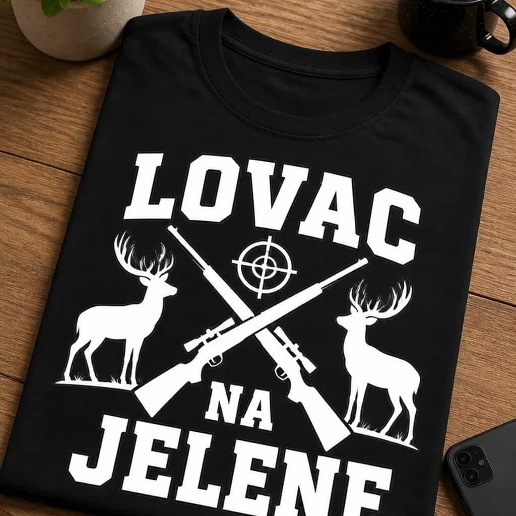 Majica za lovce - LOVAC NA JELENE