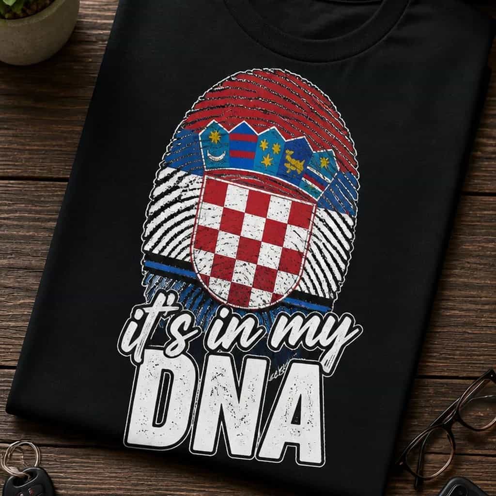 Majica za domoljube - it's in my DNA