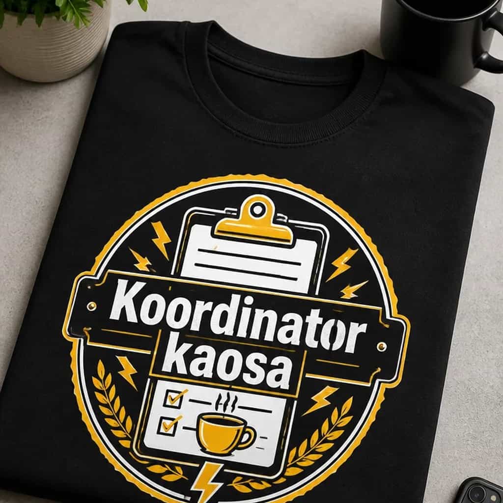Majica Koordinator kaosa