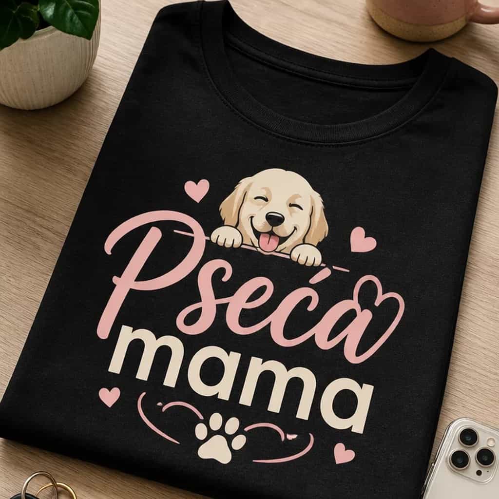 Majica Pseća mama — Pseća mama