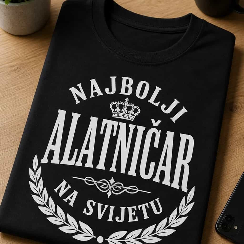 Majica za alatničara - NAJBOLJI ALATNIČAR NA SVIJETU