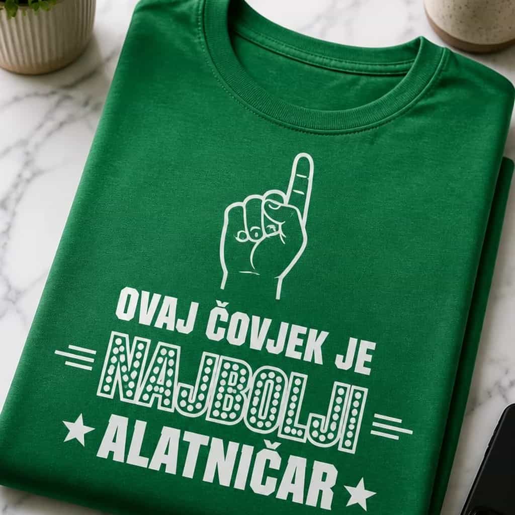 Majica za alatničara - OVAJ ČOVJEK JE NAJBOLJI ALATNIČAR