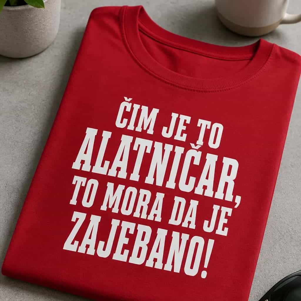 Majica za alatničare - To mora da je zajebano!