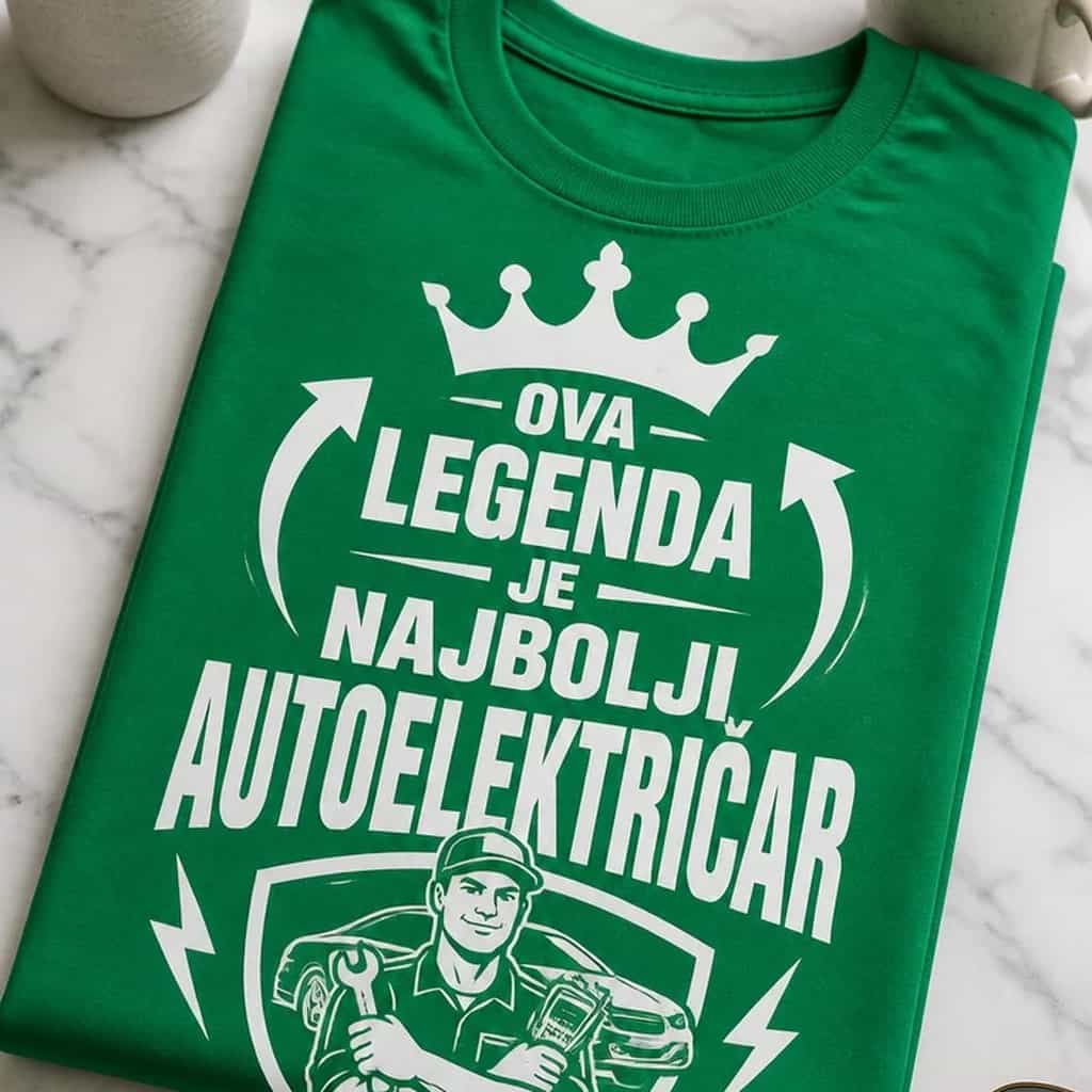 Majica ova legenda je najbolji autoelektričar