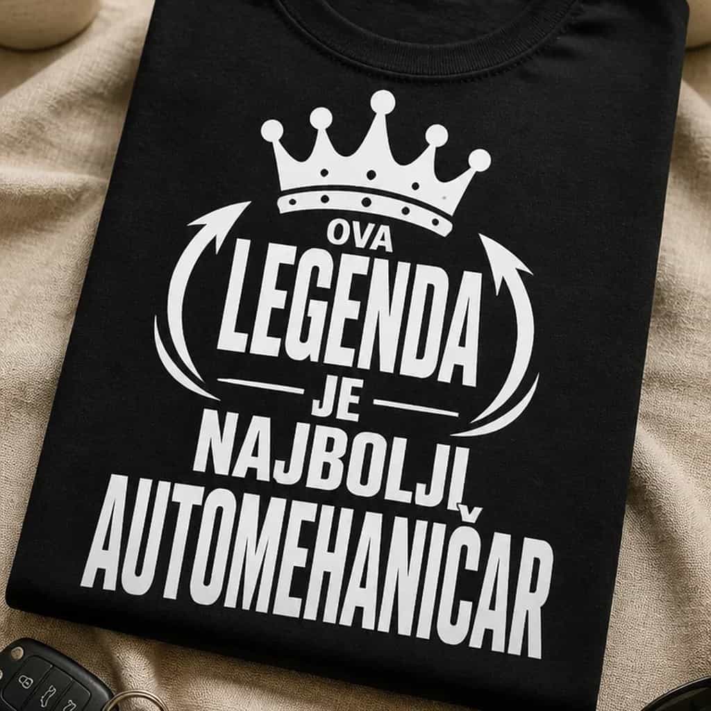 Majica ova legenda je najbolji automehaničar