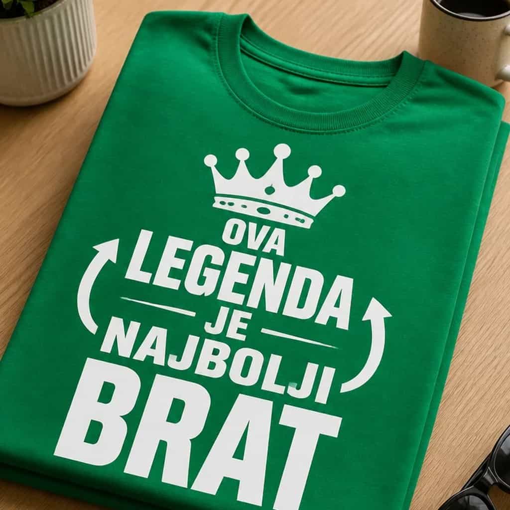 Majica za brata - OVA LEGENDA JE NAJBOLJI BRAT
