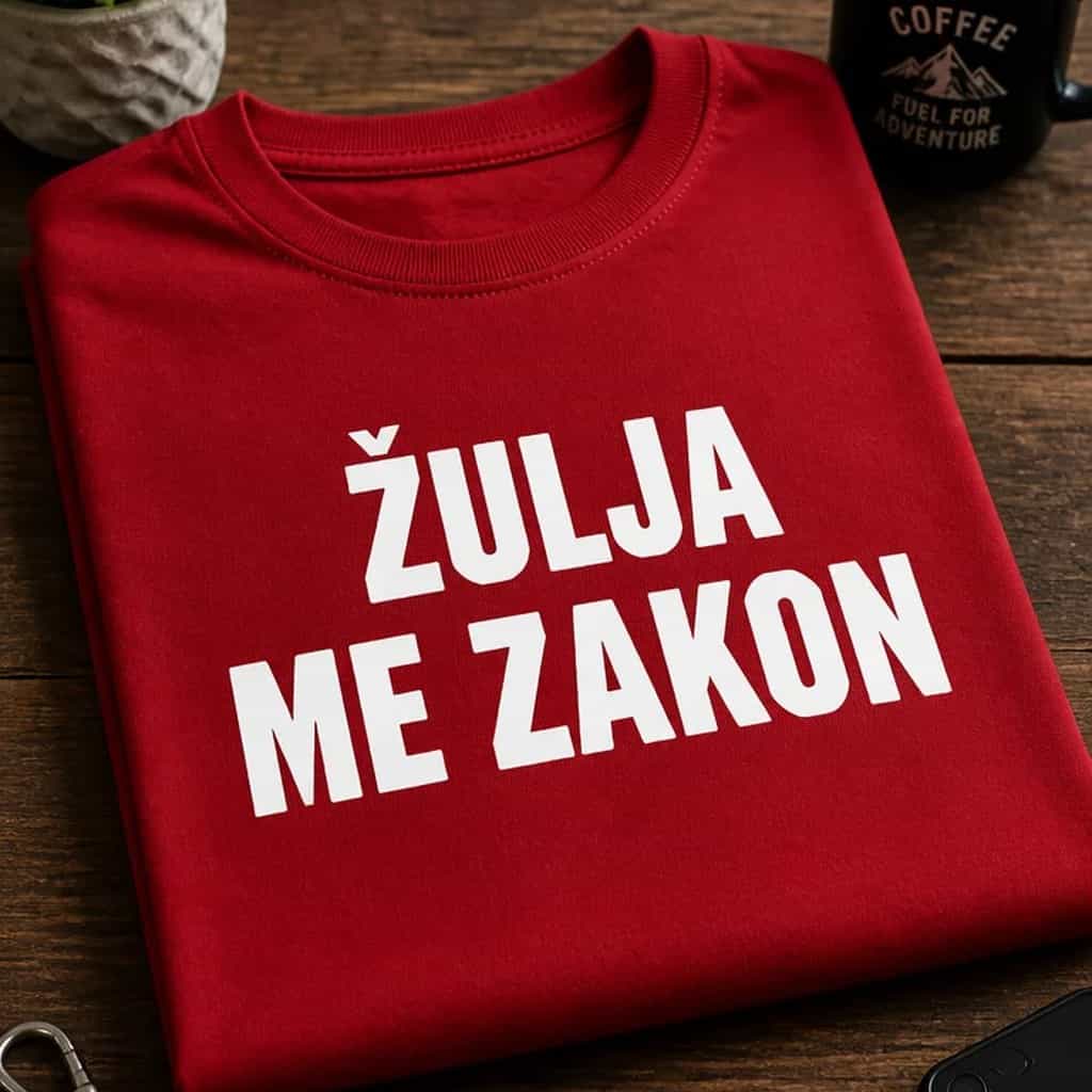 Majica za buntovnike - ŽULJA ME ZAKON